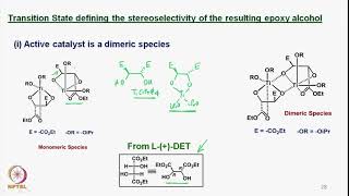 Sharpless asymmetric epoxidation Mechanism stereochemistry and kinetic resolution [upl. by Patrick]