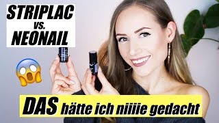 STRIPLAC vs NEONAIL  Bester UVNagellack  Nails »Lalalunia« [upl. by Aliahs]