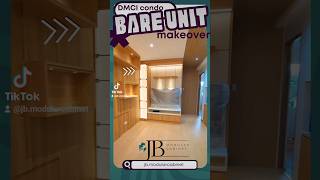 DMCI 2 bedroom condo renovation modern interiordesign renovation condoliving modularcabinet [upl. by Aramen]