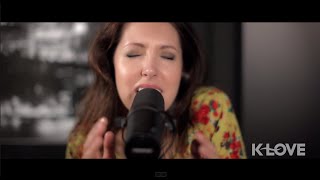 KLOVE  Francesca Battistelli quotHe Knows My Namequot LIVE [upl. by Woodsum274]