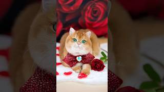 “I want to spend all my nine lives with youquot ❤️ bshcat britishshorthair ny12 bkh gingercat [upl. by Ailaroc161]