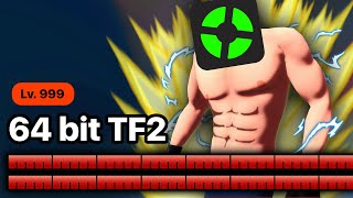 TF2s New amp Important 64 bit Beta Explained amp Benchmarked [upl. by Nelloc]