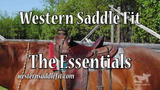 Western Saddle Fit  the Essentials [upl. by Navy]