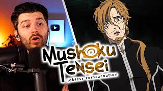 I WAS NOT READY FOR THIS REUNION Mushoku Tensei 1x16 Reaction [upl. by Letreece]