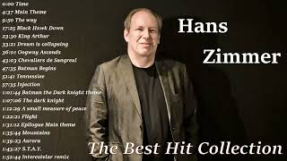 Hans Zimmer The Best Hit Collection [upl. by Vevay206]