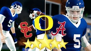 5 star high school QB picks top 3 schools NCAA 14 Road To Glory Ep1 [upl. by Nidroj]