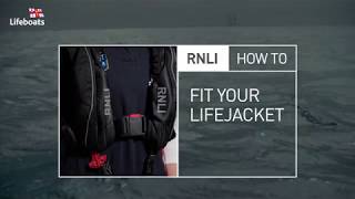 How to fit your lifejacket [upl. by Yruam]