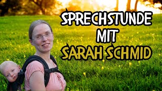 FamilienSPRECHSTUNDE mit SARAH SCHMID Läuse Würmer Zecken Fieberkrampf PMS Fiebersenken [upl. by Adnara968]