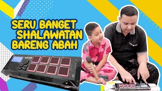 Nyobain Alat Akai MPX 8 Bareng Abah [upl. by Copp]