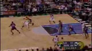 Kobe Bryant 40 points 13 rebounds 8 assists vs Minn 200607 [upl. by Samella]