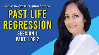 Past Life Regression Session 1 Part 1 of 2 with Steve Burgess and Filiz Woodhouse [upl. by Dal]