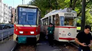 Historische Straßenbahn Potsdam am 22092019 [upl. by Orion]