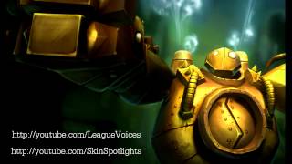 Blitzcrank Voice  Español Spanish  League of Legends [upl. by Georgie]