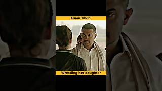 Aamir Khan wrestling her daughter 😱🔥 battlegrounds [upl. by Barbee]