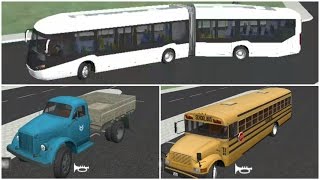 Public Transport Simulator  Vehicle Compilation 1 [upl. by Nagram350]