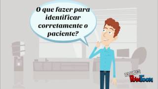 Identificação do paciente [upl. by Suoiluj]