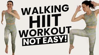 15Min Postpartum Cardio Workout NOT EASY Walking HIIT Workout Low Impact [upl. by Lohse]