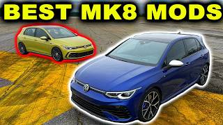 The 5 BEST Modifications for the MK8 GTI and Golf R  Do THESE First [upl. by Fanestil]