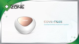 รีวิว DLink COVRC1203  ระบบ Mesh WiFi สำหรับบ้านขนาดใหญ่ [upl. by Jueta533]