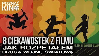 8 ciekawostek z filmu quotJak rozpętałem II wojnę światowąquot  Poznać kino [upl. by Simson]