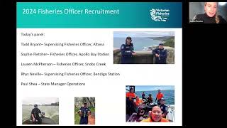 Fisheries Officer recruitment zoom session [upl. by Lebar55]