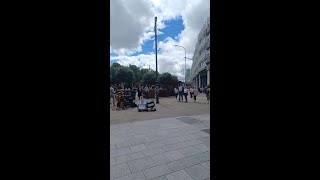 Grafton Street Dublin Ireland [upl. by Nail983]