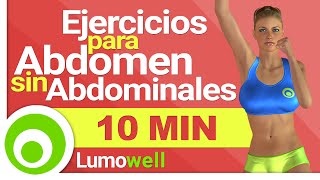 Ejercicios para Abdomen de Pie Sin Abdominales [upl. by Aisenet]