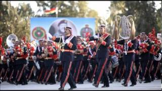 Jordanian Armed Forces Music 3موسيقى القوات المسلحة الأردنية [upl. by Yrdua]