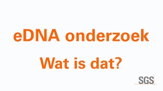 eDNA onderzoek wat is dat [upl. by Nauwtna]