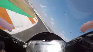 Onboard Scott Redding Valencia Circuito with Panigale V4 [upl. by Fridell]