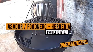 Asador  Fogonero  Herreria [upl. by Akibma]