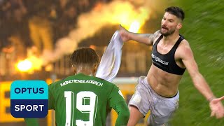 FC SAARBRUCKEN have DEFEATED Monchengladbach  Bayern Munich Frankfurt and now Monchengladbach 🤯 [upl. by Zindman]