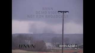 252008 Gallaway TN Tornado  Super Tuesday Tornado Outbreak Video [upl. by Wait]