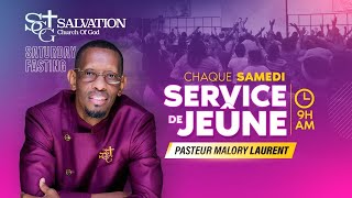 Service de Jeune 2172024 Salvation Church of God  Pasteur Malory Laurent [upl. by Patti]