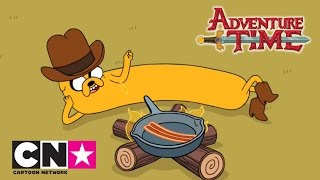 Bacon Pancakes  Country Version  Adventure Time  Cartoon Network [upl. by Atsilac854]