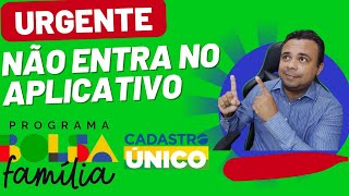 ACESSO NEGADO APLICATIVOS CAIXA BOLSA FAMÍLIA E PORTAL CIDADÃO [upl. by Gaddi]