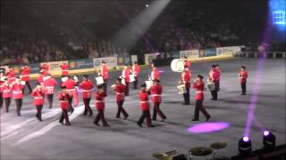 Lisburn Young Defenders  Belfast Tattoo 2015 [upl. by Divadnhoj]