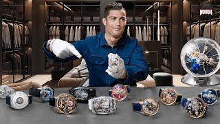 Top 5 Cristiano Ronaldo’s Most Expensive Watches 2024 [upl. by Barny136]