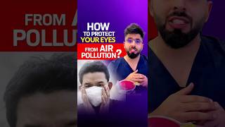 How to Protect Your Eyes From AIR POLLUTION [upl. by Ayeki]