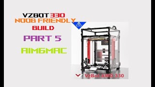 Mellow VZBot 330 Build Series PART 5  noob friendly KLIPPER installation [upl. by Medea]