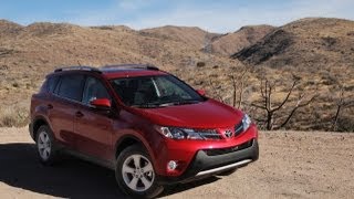 2013 Toyota RAV4 Review [upl. by Ahael107]