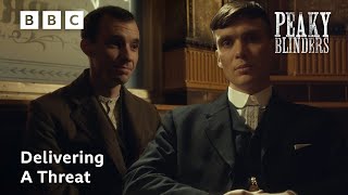 Threatening Tommy Shelby  Peaky Blinders [upl. by Woodall]