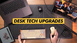 10 Home Office Tech Accessories You NEED to See [upl. by Akiemahs804]