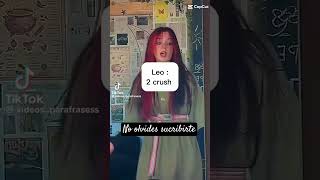 Cuantos crush tienes segun tu signo parte 2🤭🤭 1989taylorsversion music [upl. by Anneliese]