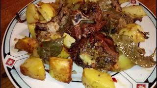 Agnello al forno con patate ricetta tipica calabrese da MicheleExpertCropalati CS [upl. by Bryan12]