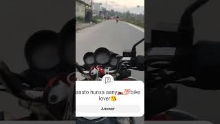 Jira vai 😱 like subscribe plz 🙏🇳🇵 bike lover 😘GenevievesPlayhouse [upl. by Publia351]