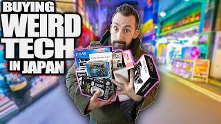 Shopping for the WEIRDEST Tech in Akihabara JAPAN [upl. by Adok]