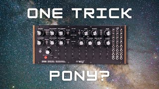 Making A Techno Track With Moog DFAM Only featuring DFAM Thing [upl. by Dduj]