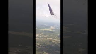 Landing at Colombo International Airport CMB colombo [upl. by Fugere608]