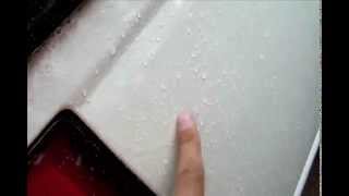 Car clear coat peeling from rain [upl. by Aramas411]